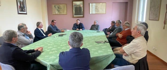 Tournée des maires des anciens cantons