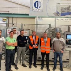 Visite de la COMAU à Castres