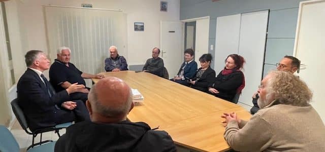 Tournée des maires