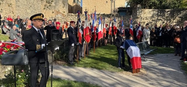 Inauguration Square Fernand Farssac : Juste parmi les Nations