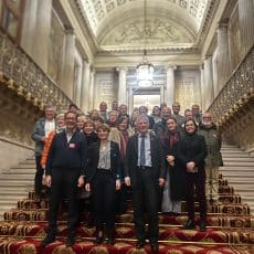 Visite du Sénat avec les associations « Du Tarn aux grandes écoles » et « Tarnais de Paris »