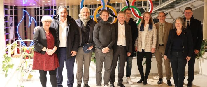 Dîner de l’Amicale Parlementaire de Rugby autour du VII en France